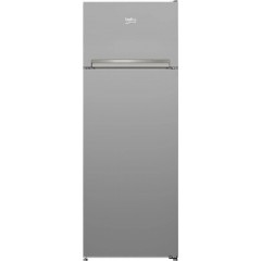 Beko RDSA240K35SN Ψυγείο Δίπορτο 223lt Υ146.5xΠ54xΒ57.4εκ. Inox